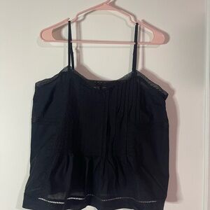 Universal Thread Black Camisole Top